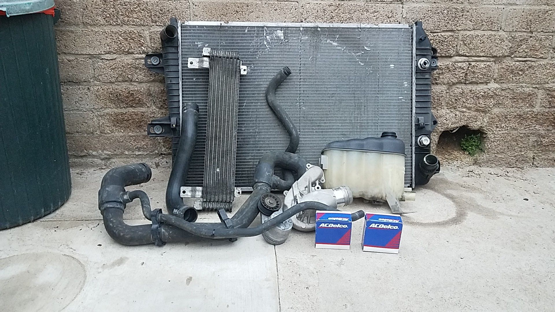 Duramax LMM 2007.5 Cooling System Parts