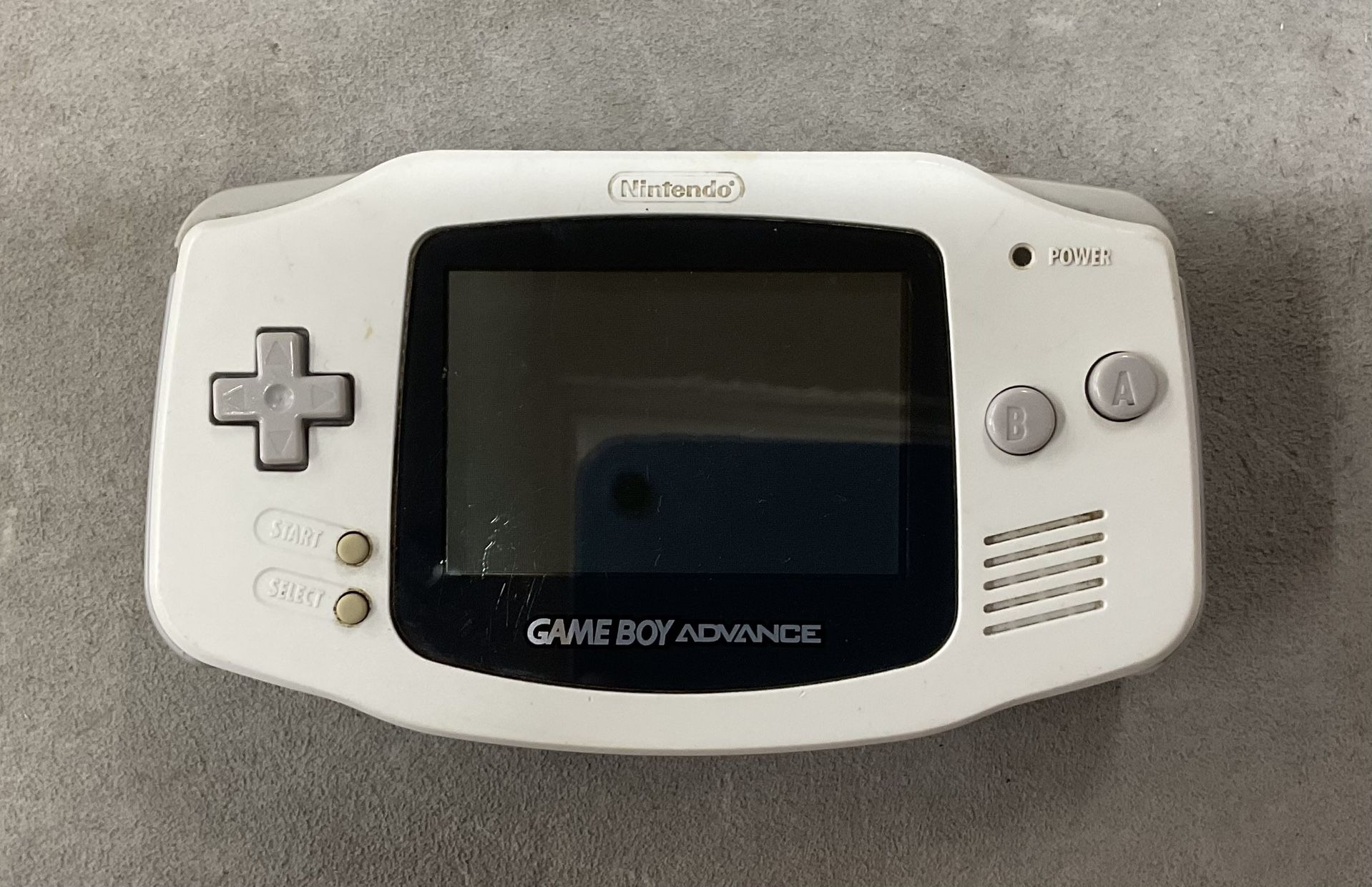 Nintendo Gameboy Advanced (White)