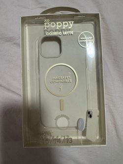 Poppy Cosmic Latte Iphone 15 case