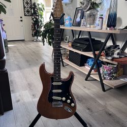 Fender Am Strat - pine Roasted