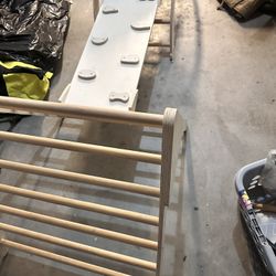 Montessori Climbing Set – Pikler Triangle + Arch + Rock Wall/Slide