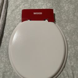 Toilet Seat Wood