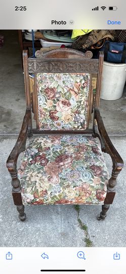 Porch Chair - Antique 