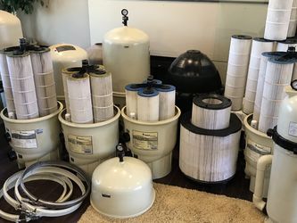 PENTAIR CARTRIDGE POOL FILTERS 100% REFURBISHED/ENHANCED - SIZES 520 ft.², 420 ft.², 320 ft.² and 200 ft.² ($195 - $475) OBO