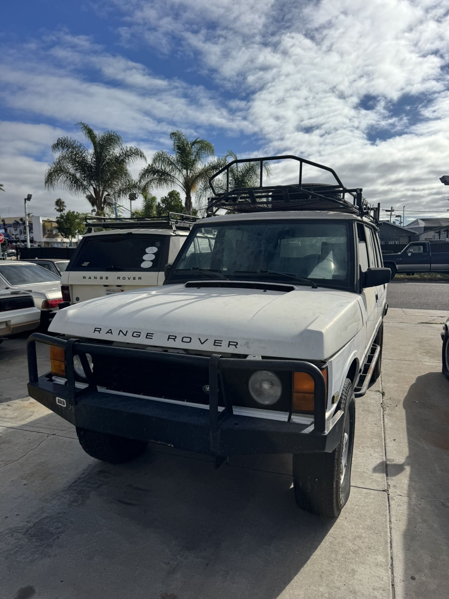1995 Land Rover Range Rover