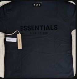 Black essentials shirt