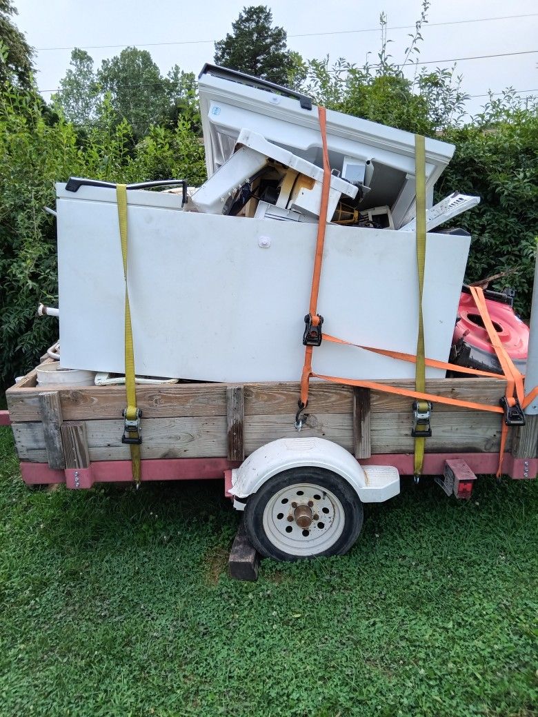 FREE Scrap Metal Removal