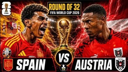 Spain vs Austria World Cup