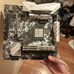 Steel Legend Mother Board 