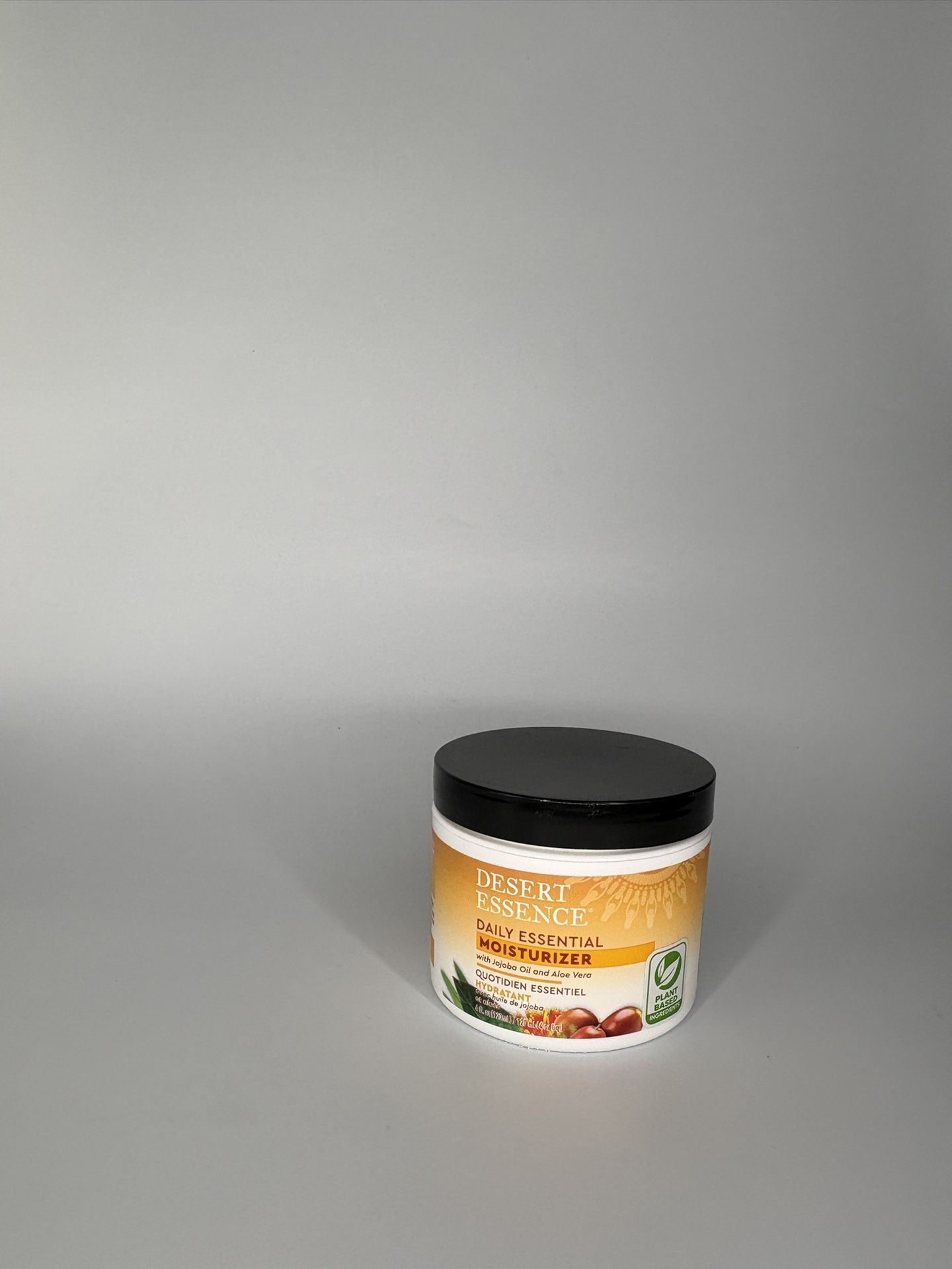 Desert Essence Daily Essential Moisturizer 4 oz Cream