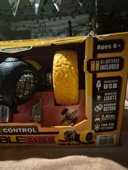 Radio Control Tumblebee