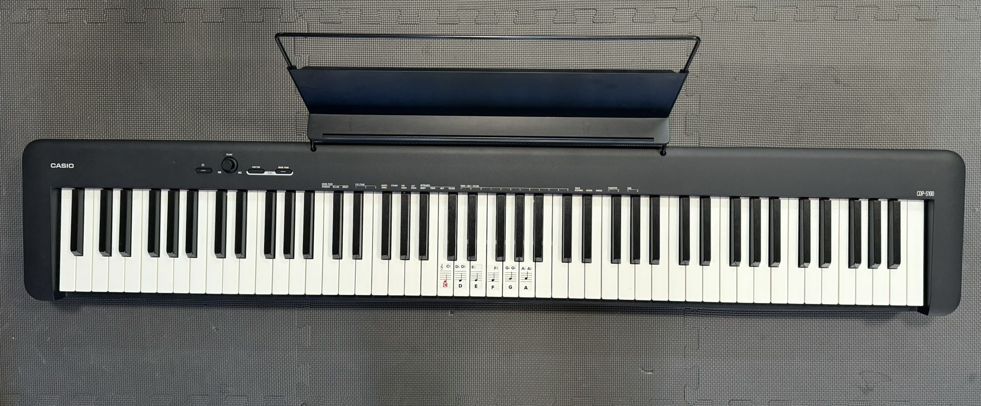 Cdp S100 Casio Cdp 100 Review Digital Piano Casio Cdp S100 Used