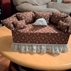 Handmade Tissue Box Cover 