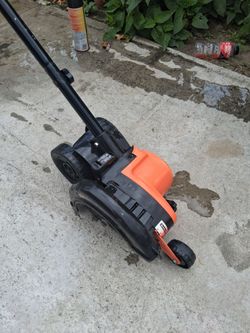 Black And Deker Electric Edger.