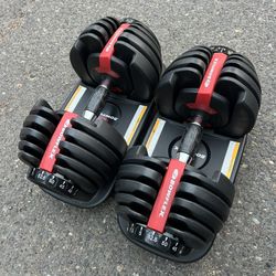 Bowflex Dumbbells