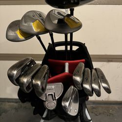 Full Titleist Nike Vokey Golf Set