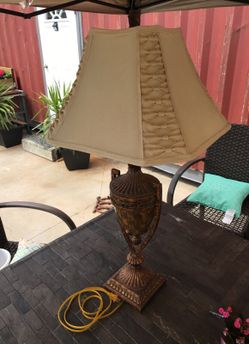 Victorian style lamp