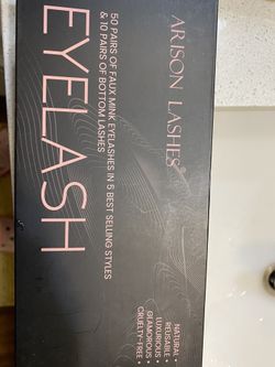 Eyelashes 5types Each 20pairs 