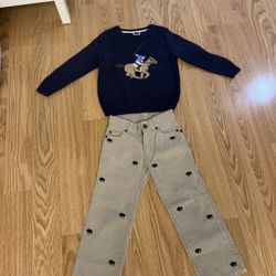 Janie And Jack Boys Outfit 