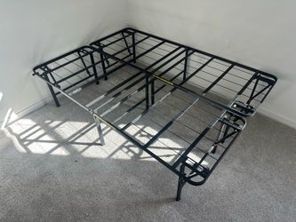 Platform, portable FULL SIZE bed frame