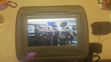 9 Inch Head Rest TV