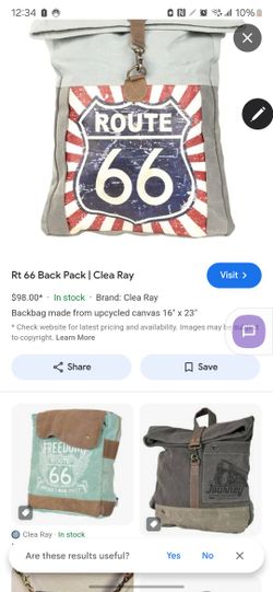 Route 66 Bag