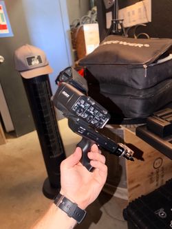 Sony XLR audio handle