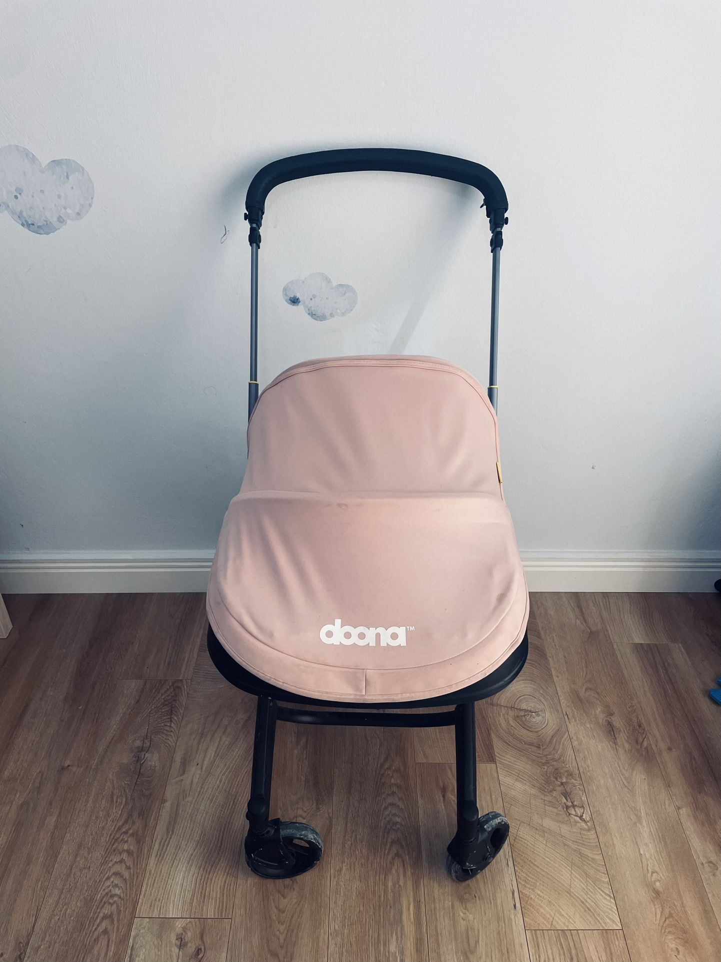 Stroller DONNA Pink Color 0-15 Months