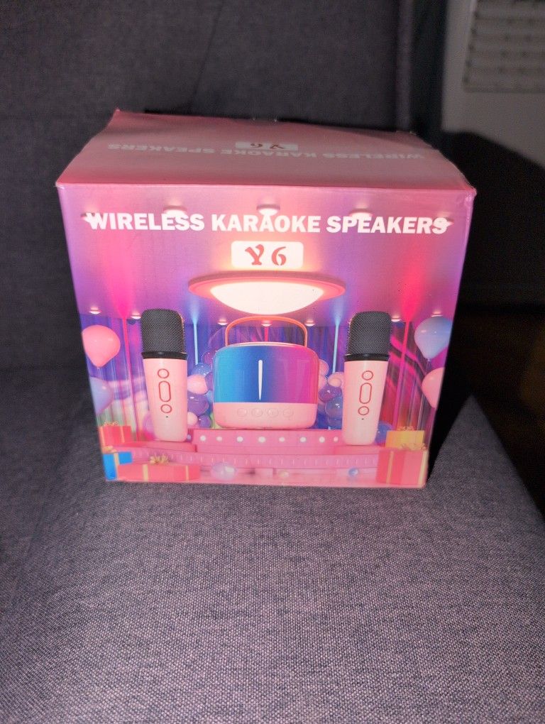 Wireless Karaoke Speaker 