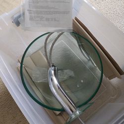 Glass Bathroom Sink