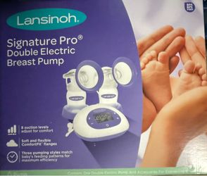 ✨ Lansinoh Signature Pro Double Electric Breast Pump - Brand New, Factory Sealed✨