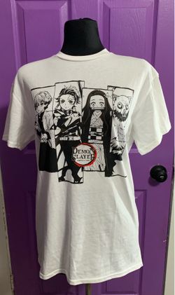 Demon Slayer Black And White T-Shirt (size medium)