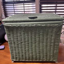 Vintage Wicker Basket 