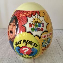 Ryan’s World Giant Mystery Egg