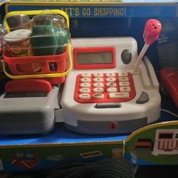 Cash REGISTER FOR KIDS