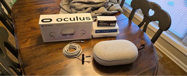 Oculus Meta Quest 2 VR headset