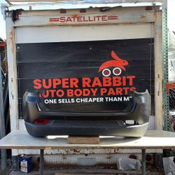 2017 Compass Bumper Rear Assembly OEM 2025 