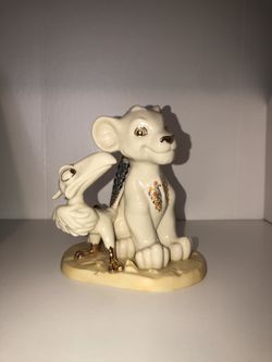 Lenox Simba and Zazu