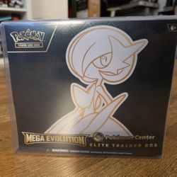 Mega Evolution (Gardevoir) Pokemon Center ETB (Under Market)