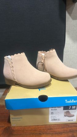 Thereabouts Toddler Girl Ankle Boots Size 7M