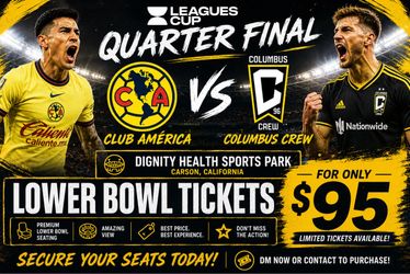 America vs Columbus crew