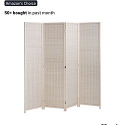 Folding Bamboo Room Dividers 