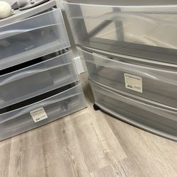 Drawers Plastic