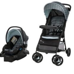 Car Seat And Stroller Combo