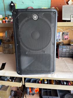 Yamaha party speaker