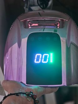 LED Digital Cure Nail Lamp