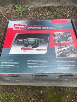 WARN Vantage winch