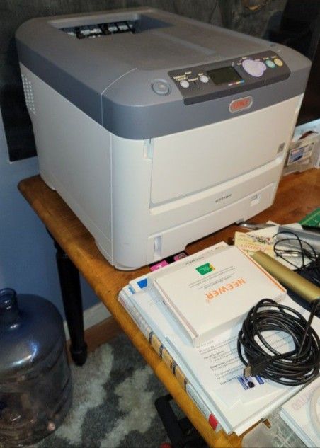 White Toner Printer  A4 Size Paper