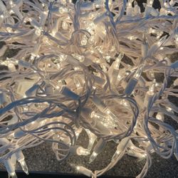 White Twinkle, Lights - Two Strands