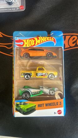 Hotwheels Set of 3